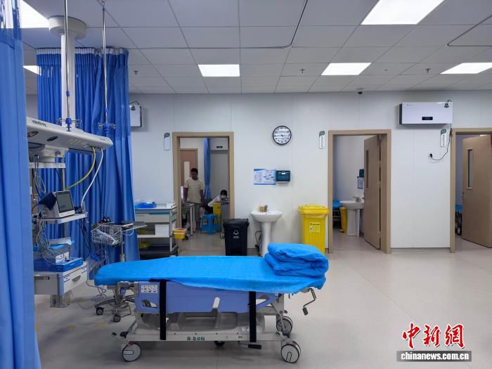 自贡市第四人民医院启用5G系统实现“上车即入院”，急救流程缩短至12步  第2张