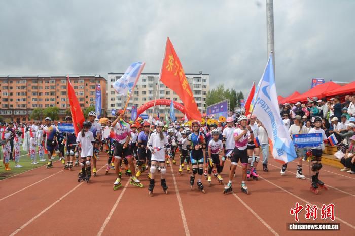 2026第三届滑启100东宁站开赛 中俄21城近400名运动员参赛