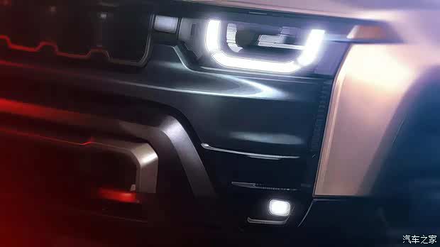 Jeep发布Cherokee Trailhawk车型预告图 前脸硬派风格设计曝光