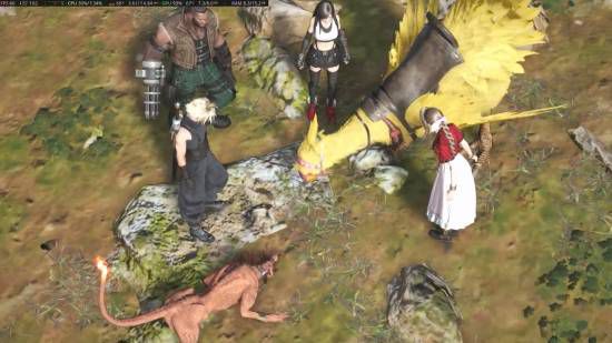 最终幻想7重生》Steam Deck实机演示公开：低画质稳定60帧  第8张