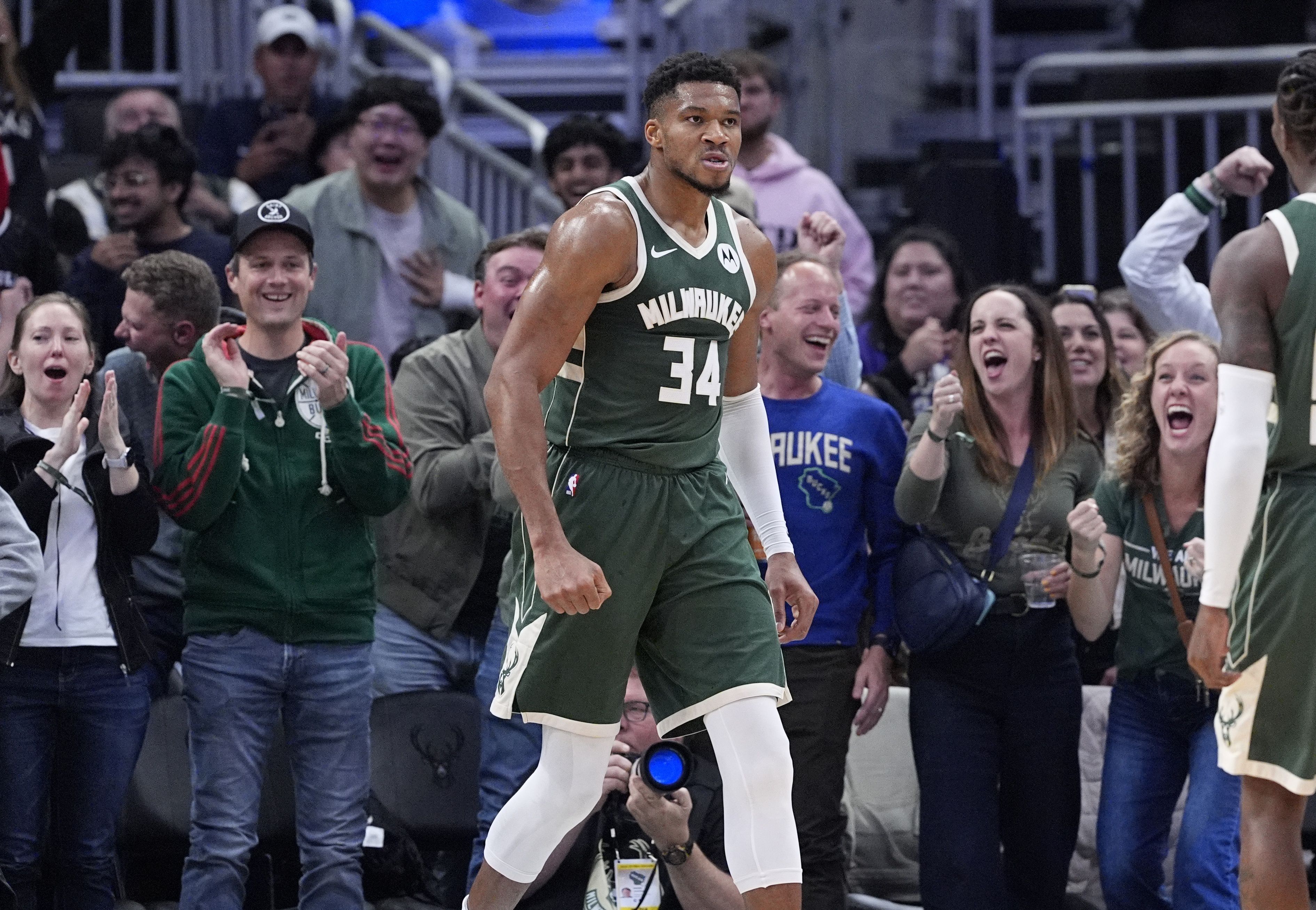 ESPN名记：热火报价凭借更多年轻球员与选秀资产反超凯尔特人赢得阿德托昆博争夺战