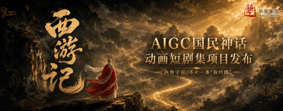华策影视证实AI版西游记项目，《消失的500年》进入制作阶段