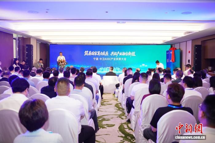 宁夏中卫举办AIDC产业发展大会 百余家产业链企业参与  第1张