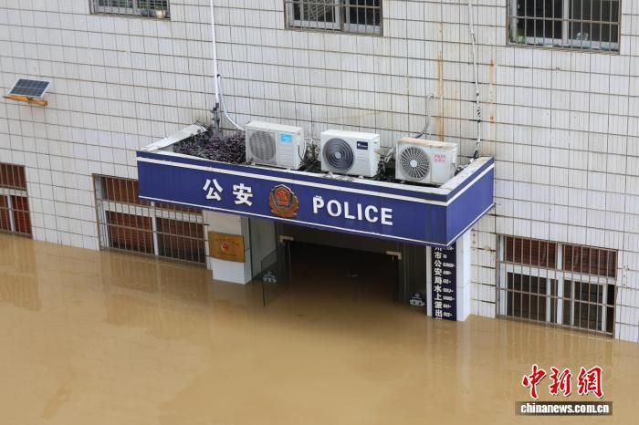 广西9条河流14个水文站现超警洪水 最大超警3.14米