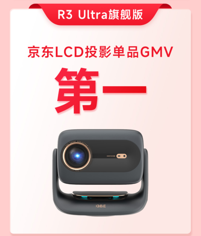 大眼橙2026年618收官：包揽三大电商平台LCD投影类目榜首  第4张