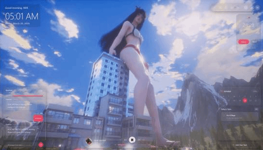 女巨人游乐场》上架Steam商店 开发团队发布新视角演示视频  第3张