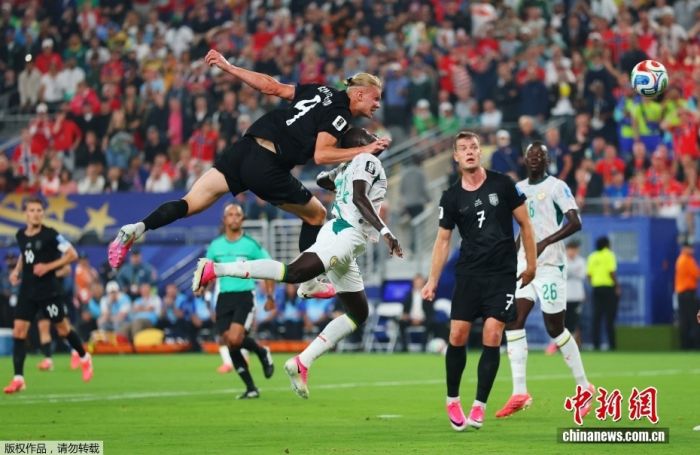 挪威队3-2胜塞内加尔 哈兰德梅开二度助球队提前出线