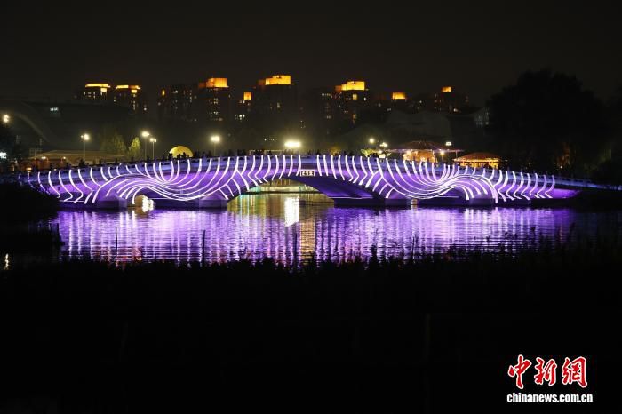 亮马河国际风情水岸夜游项目入选北京十大文旅科技应用场景