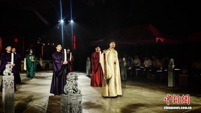 沉浸式音乐剧《钱氏今生》6月23日晚在杭州首演