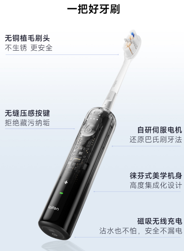 徕芬618销售额破7.1亿 吹风机领跑剃须刀同比增长超200  第8张