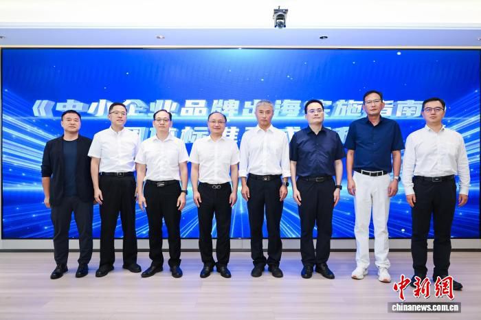 全国首个中小企业品牌出海团体标准在深圳发布  第1张