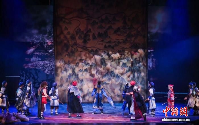 原创音乐剧《黑旗令》北京首演，聚焦刘永福抗法保台历史