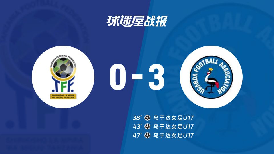 国际友谊赛：乌干达女足U17客场3-0完胜坦桑尼亚 半场两球锁定胜势