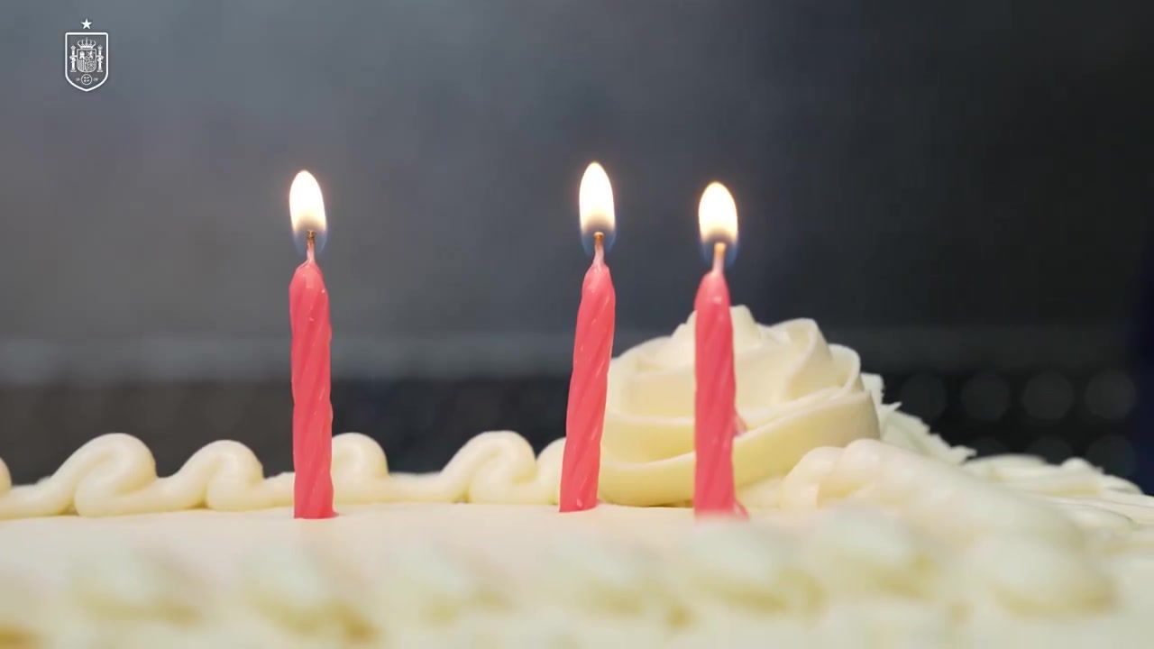 西班牙中场罗德里与梅里诺迎来30岁生日 国家队异国庆生  第2张