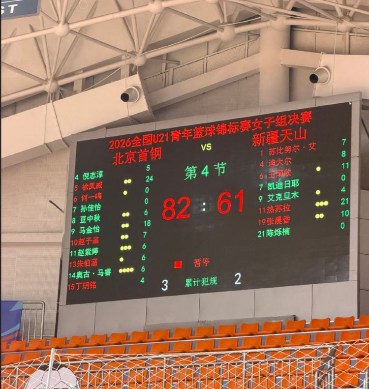 2026全国U21青年篮球锦标赛女子组决赛：福建110-65胜江西，河北72-61胜上海  第2张