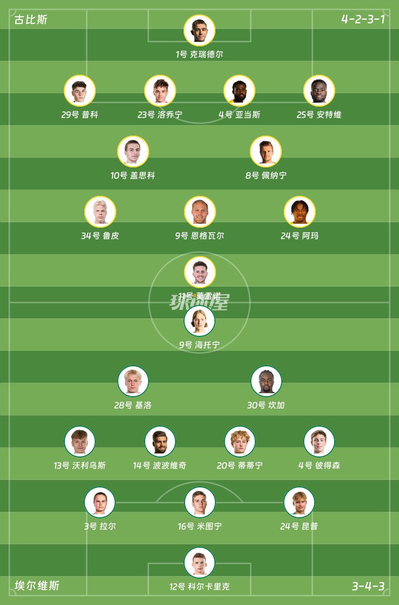 芬超：古比斯主场4-3击败埃尔维斯，上半场四球领先奠定胜局  第2张