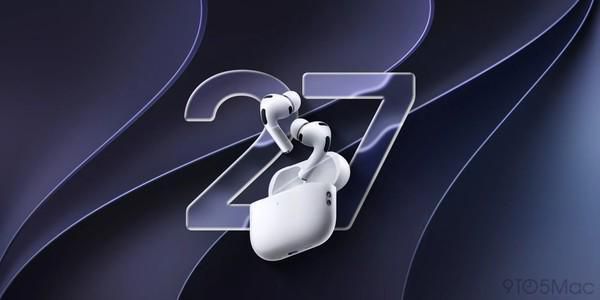 苹果向AirPods Max 2推送首个固件测试版 兑现此前承诺