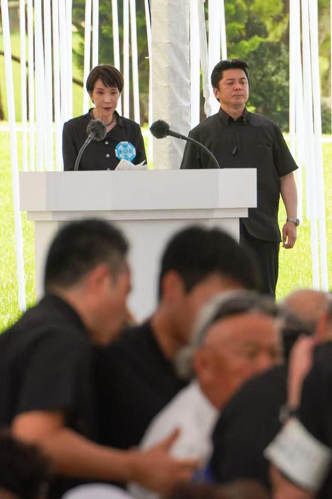 日本首相高市早苗冲绳致辞遭抗议 冲绳代表要求其撤回“台湾有事”言论