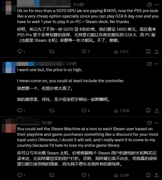 Steam Machine定价与参数公布 玩家聚焦购买机制  第4张