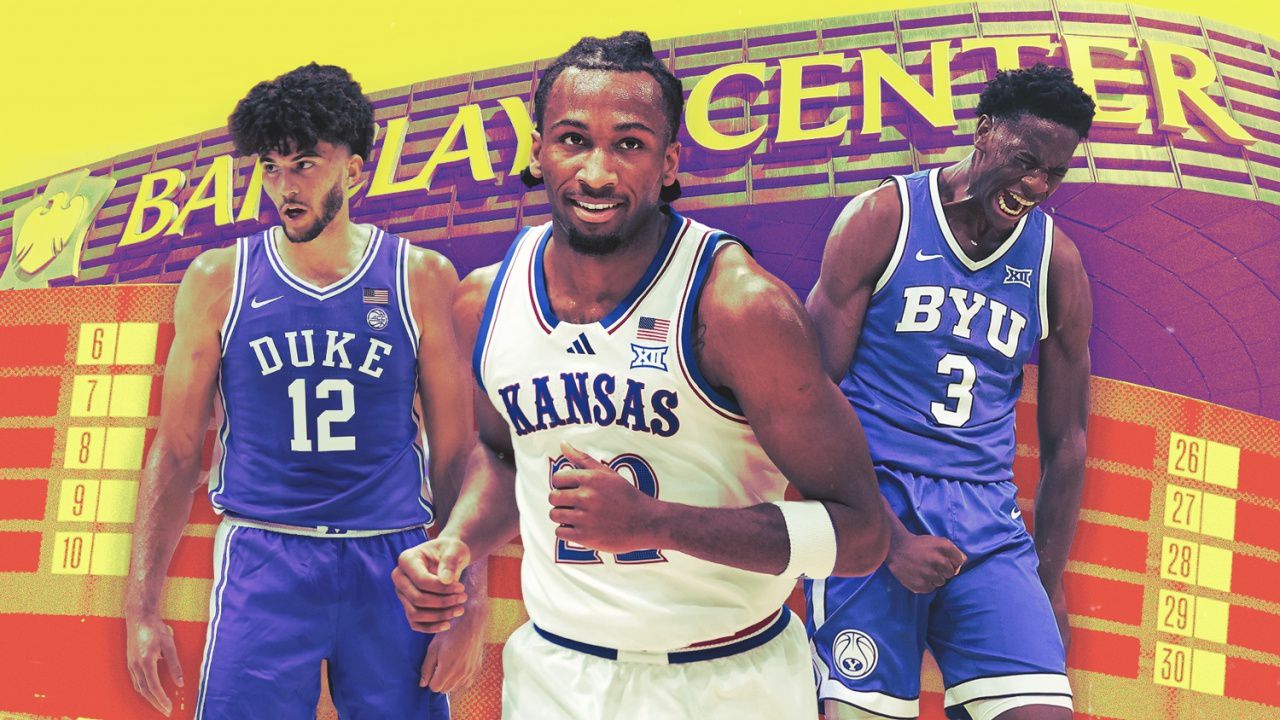2026年NBA选秀大会在巴克莱中心进行 首轮前十位新秀出炉