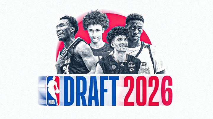 奇才用状元签选中前锋AJ·迪班萨 2026年NBA选秀首轮乐透秀揭晓