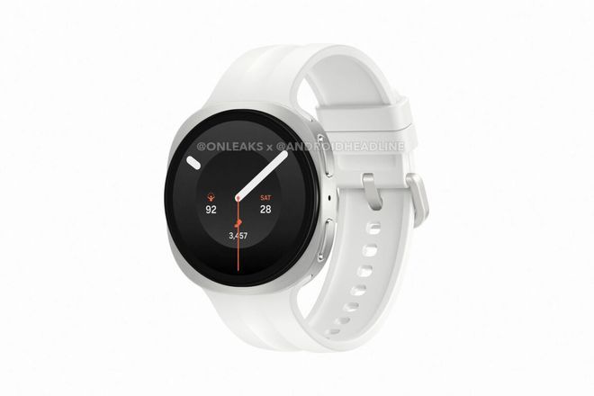 三星Galaxy Watch9系列渲染图曝光：40mm/44mm双尺寸，外观沿用家族式设计