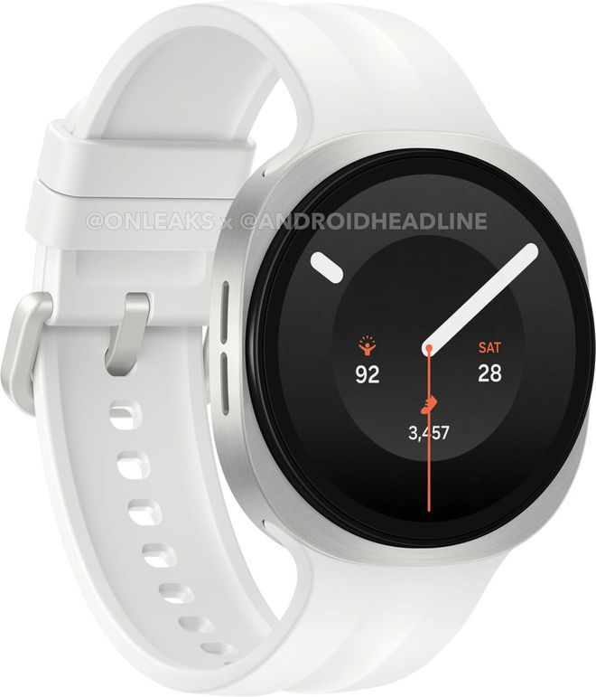 三星Galaxy Watch9系列渲染图曝光：40mm/44mm双尺寸，外观沿用家族式设计  第2张