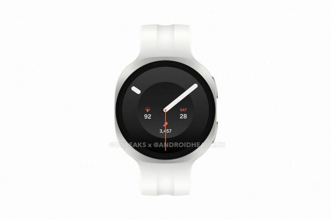 三星Galaxy Watch9系列渲染图曝光：40mm/44mm双尺寸，外观沿用家族式设计  第3张