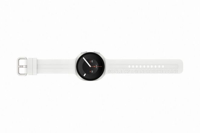 三星Galaxy Watch9系列渲染图曝光：40mm/44mm双尺寸，外观沿用家族式设计  第6张