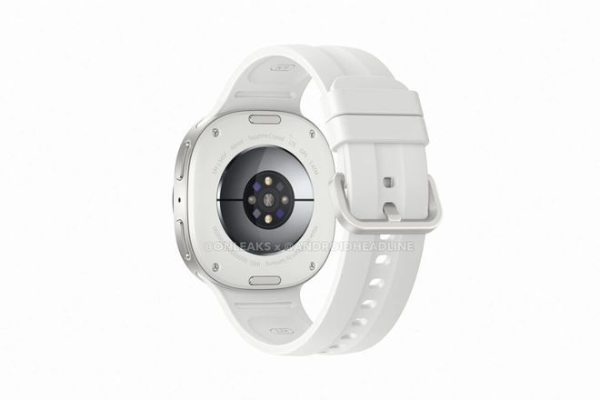 三星Galaxy Watch9系列渲染图曝光：40mm/44mm双尺寸，外观沿用家族式设计  第4张