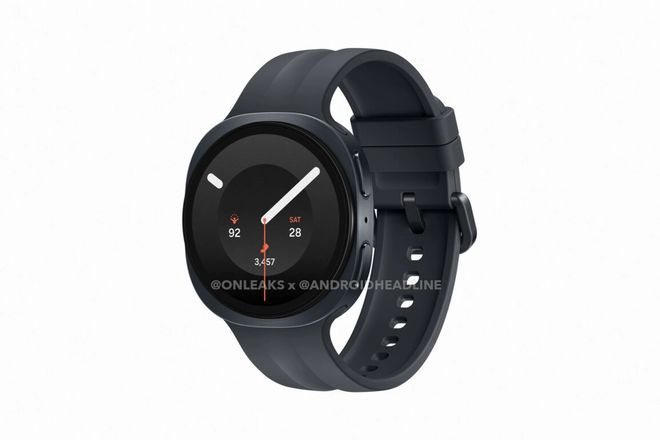 三星Galaxy Watch9系列渲染图曝光：40mm/44mm双尺寸，外观沿用家族式设计  第8张