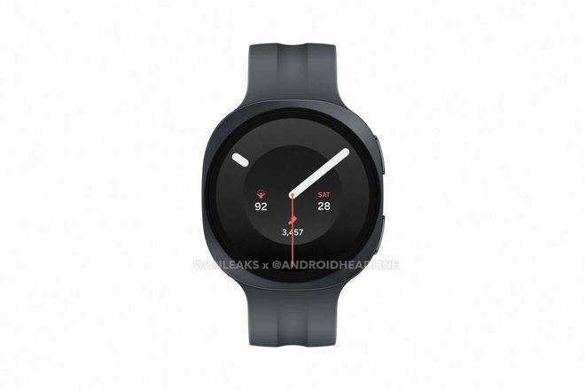 三星Galaxy Watch9系列渲染图曝光：40mm/44mm双尺寸，外观沿用家族式设计  第9张