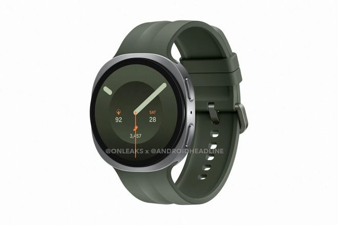 三星Galaxy Watch9系列渲染图曝光：40mm/44mm双尺寸，外观沿用家族式设计  第14张