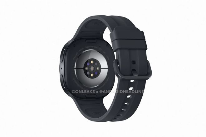 三星Galaxy Watch9系列渲染图曝光：40mm/44mm双尺寸，外观沿用家族式设计  第10张