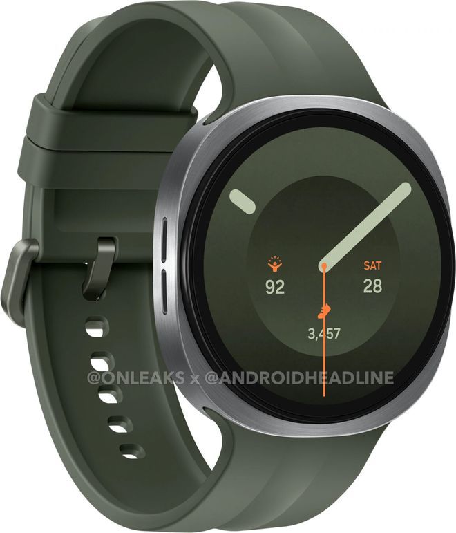 三星Galaxy Watch9系列渲染图曝光：40mm/44mm双尺寸，外观沿用家族式设计  第13张