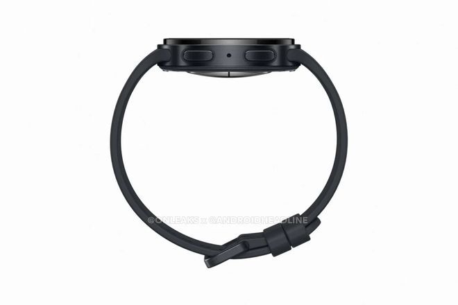 三星Galaxy Watch9系列渲染图曝光：40mm/44mm双尺寸，外观沿用家族式设计  第11张