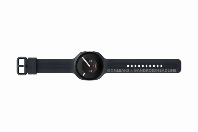 三星Galaxy Watch9系列渲染图曝光：40mm/44mm双尺寸，外观沿用家族式设计  第12张