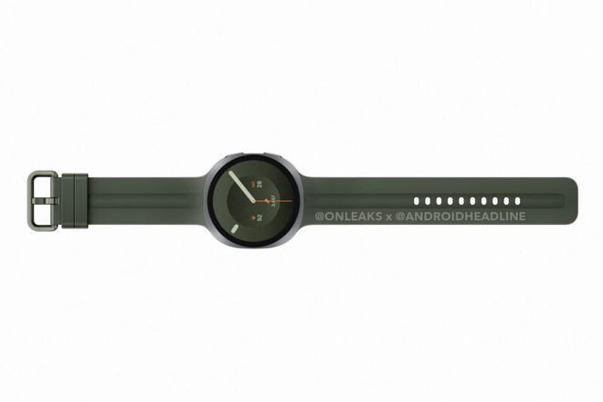 三星Galaxy Watch9系列渲染图曝光：40mm/44mm双尺寸，外观沿用家族式设计  第17张