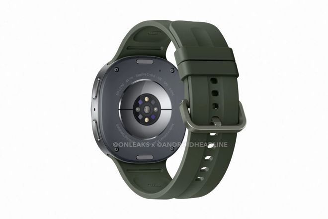 三星Galaxy Watch9系列渲染图曝光：40mm/44mm双尺寸，外观沿用家族式设计  第15张