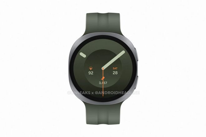 三星Galaxy Watch9系列渲染图曝光：40mm/44mm双尺寸，外观沿用家族式设计  第18张