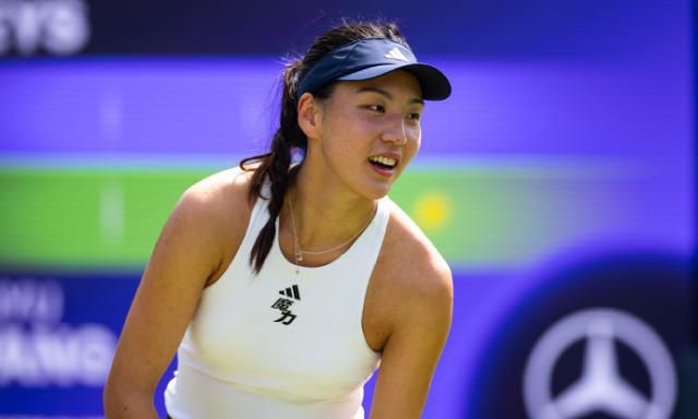 WTA500巴特洪堡站：王欣瑜直落两盘击败费尔南德斯，晋级女单八强