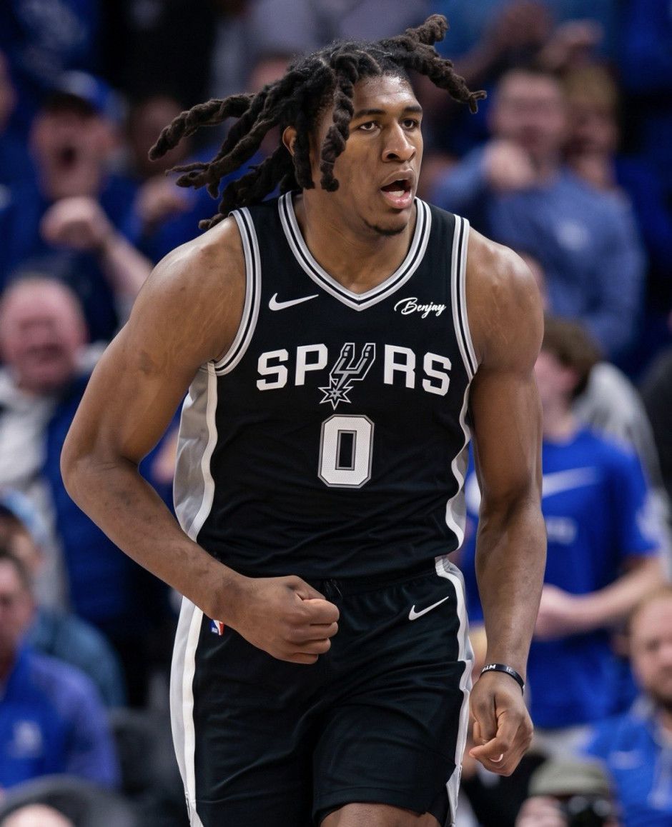 马刺队在2026年NBA选秀首轮第20顺位选中肯塔基前锋奎因坦斯