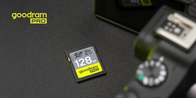 Goodram推出PRO S6B0 SD存储卡，支持4K视频录制与RAW格式摄影