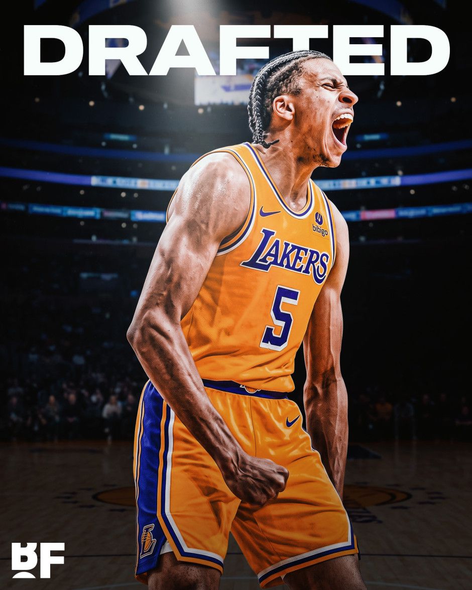湖人队2026年NBA选秀首轮第24顺位选中卡梅隆·卡尔  第3张
