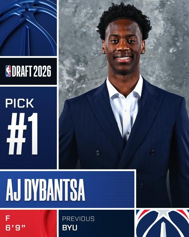 2026年NBA选秀大会首轮于巴克莱中心落幕