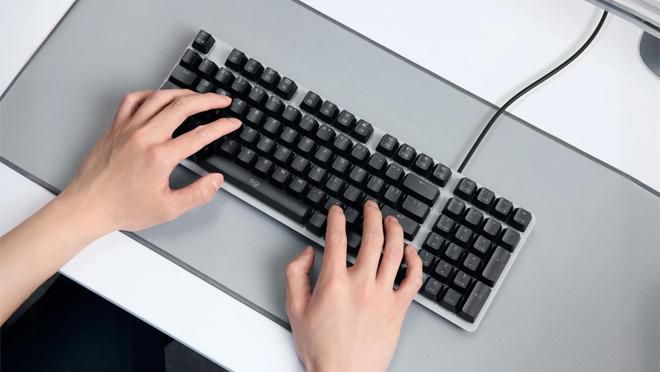 罗技K828机械键盘上市 政府补贴后最低售价179.1元