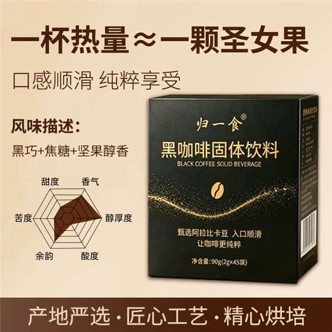 2024年中国咖啡产业规模达3133亿元 消费者选购纯黑咖啡需关注五大维度  第1张