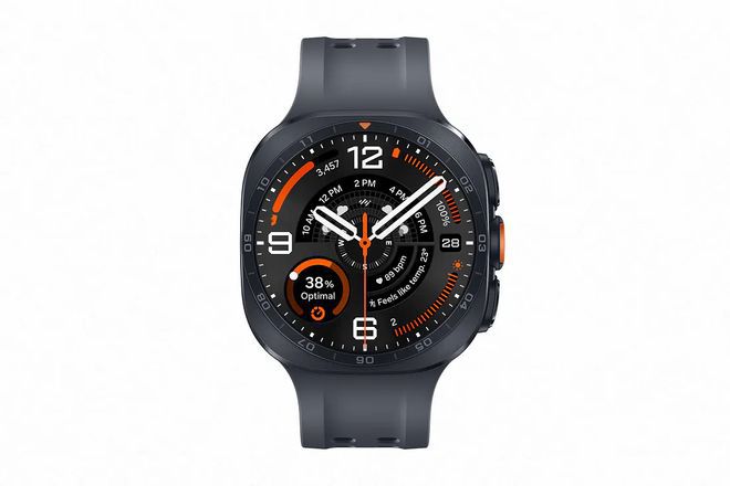 三星 Galaxy Watch Ultra2 渲染图曝光，提供黑色与绿灰色两种配色