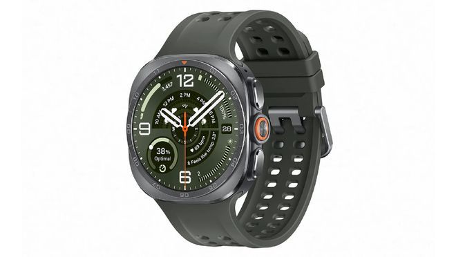 三星 Galaxy Watch Ultra2 渲染图曝光，提供黑色与绿灰色两种配色  第3张