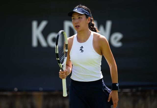 王欣瑜淘汰费尔南德斯 晋级WTA500巴特洪堡草地八强  第2张
